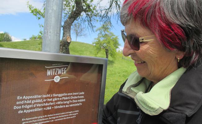 Sendung "Witzwanderweg"