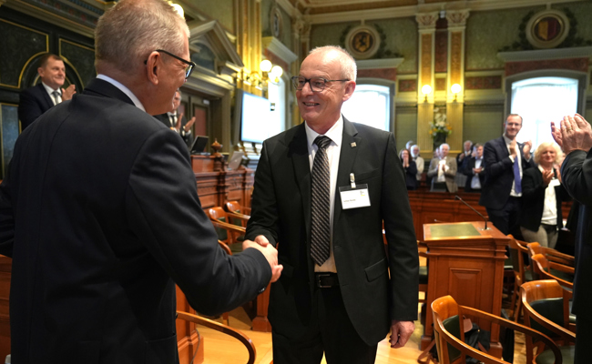 «Ich gehe mit Wehmut»: Lothar Bandel verabschiedet sich aus der Kirchenexekutive
