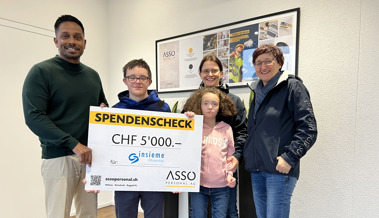 Verein insieme Rheintal erhält grosszügige Spende