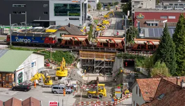 Ursache für Bauverzögerung aufgedeckt: SBB geben nach Untersuchung der Brückenplatte Entwarnung Ursache für Bauverzögerung aufgedeckt: SBB geben nach Untersuchung der Brückenplatte Entwarnung