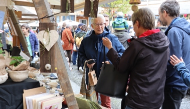 Lachende Gesichter und magische Momente: Der Bleichimarkt begeistert Gross und Klein
