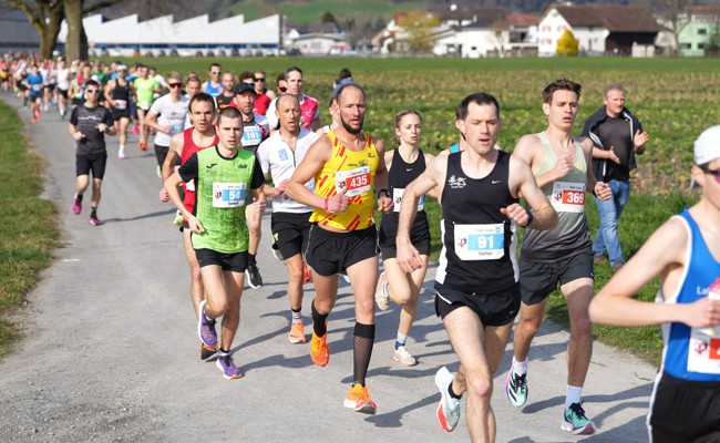 Der 48. Rhylauf lockt mit spannenden und schnellen Strecken