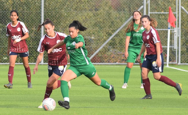 Prominente Gäste: Französische Frauen-Nati kommt während der Euro nach Staad