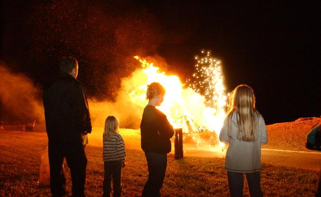 Feuerwerkverbot nun auch im Mittelrheintal