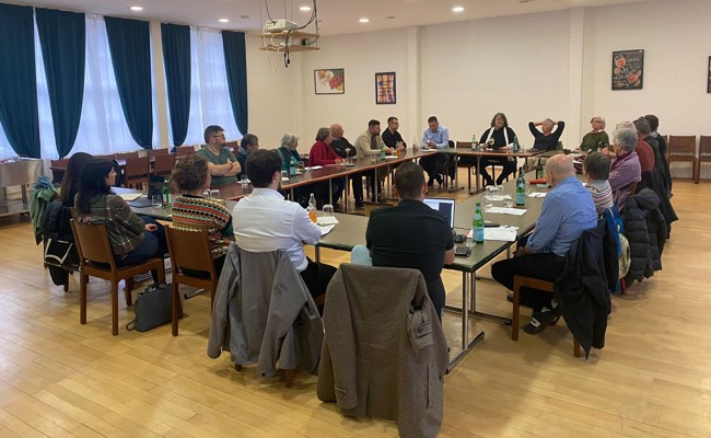 Referate und lebhafte Diskussionen an der Hauptversammlung der SP-Kreispartei.