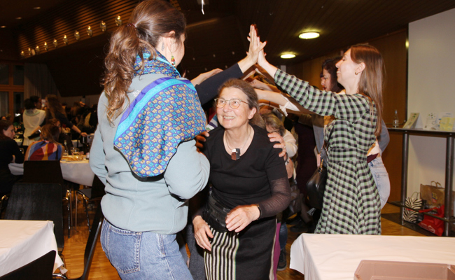 300 Frauen aus 43 Ländern kamen ans Begegnungsfest