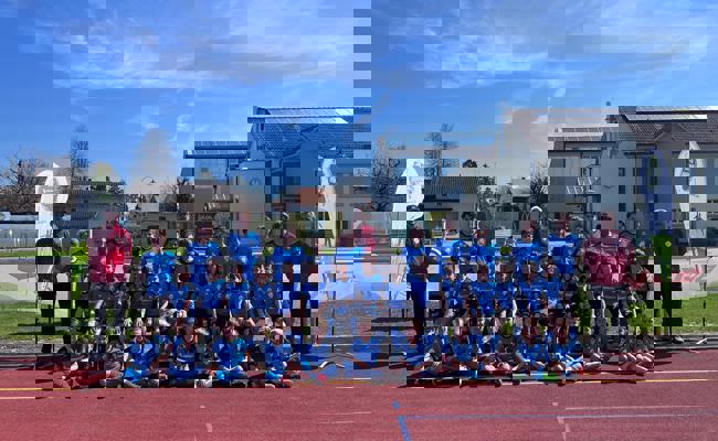 Fussballerisches Frühlingsferienhighlight für Kids