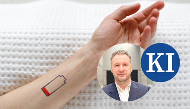 Schritt für Schritt mit Hilfe von KI aus dem Frühlingstief