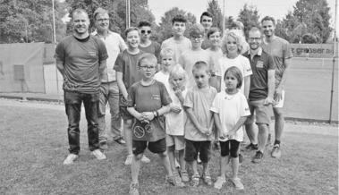 Neue T-Shirts für die TCW-Junioren