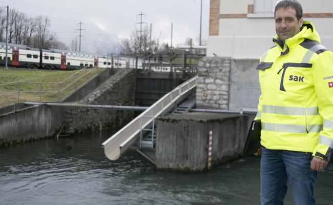 Fischtreppen sanieren