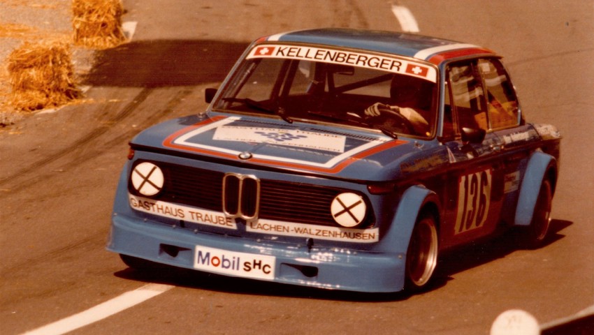 Die Zeit im Renault Alpine und im Eggenberger BMW 320 (Bild) bezeichnete Kellenberger als seine schönste Zeit im Autorennsport. Die Zeit im Renault Alpine und im Eggenberger BMW 320 (Bild) bezeichnete Kellenberger als seine schönste Zeit im Autorennsport.