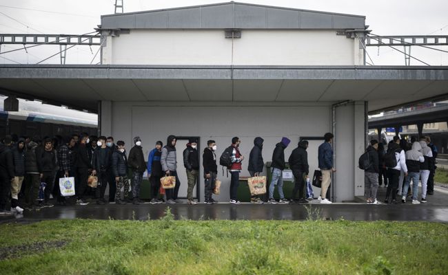 Der Migrationsstrom an der Grenze lässt sich nicht aufhalten