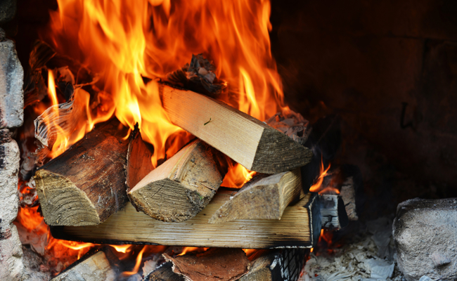 Brennholzgant  der Ortsgemeinde: Holz für Cheminée ersteigern