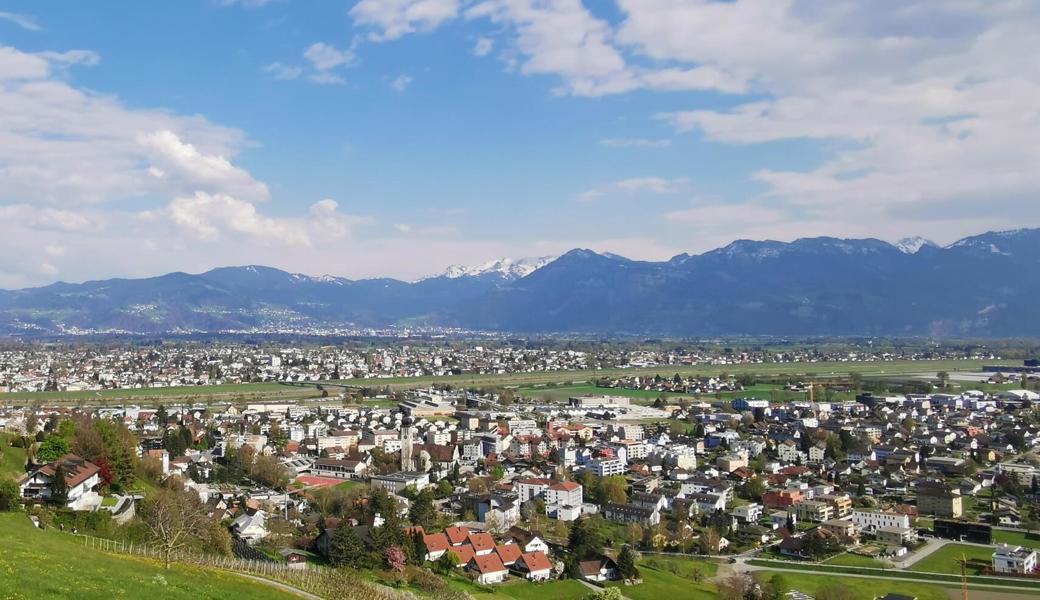 Das Leben im Rheintal hat viele Vorteile.