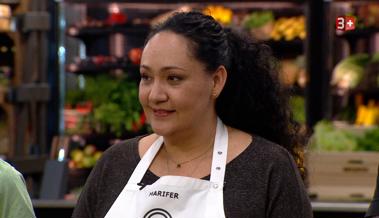 Letzte Runde bei "Masterchef Schweiz": Marifer Binotto hat ausgekocht