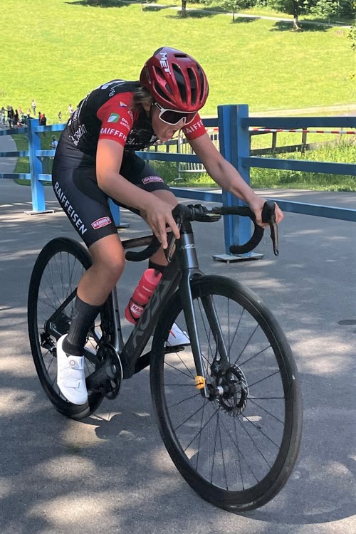 Alina Köhl zeigte bei den U13-Mädchen starke Auftritte.