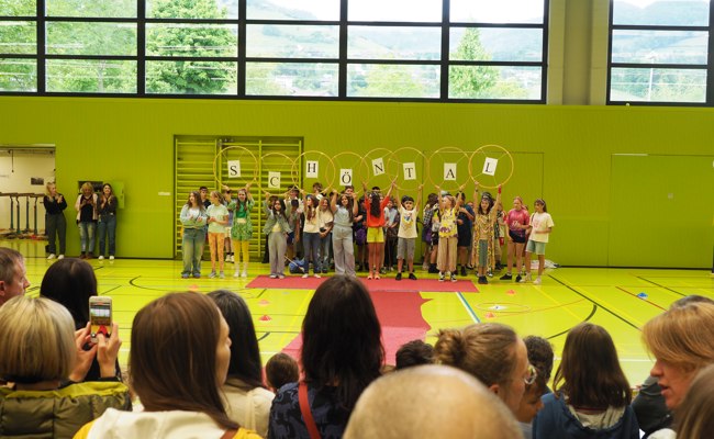 «Im Schöntal und im Bild habe ich eine wunderbare Primarschulzeit erlebt»