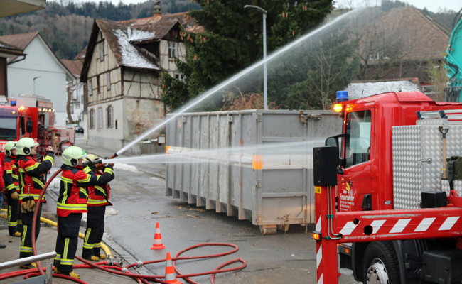 Feuerwehr Mittelrheintal ist am Jubiläumsfest dabei