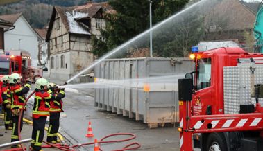 Feuerwehr Mittelrheintal ist am Jubiläumsfest dabei