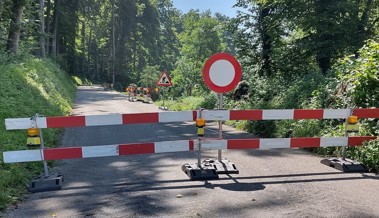 Kappensandstrasse wird saniert und für Durchgangsverkehr gesperrt