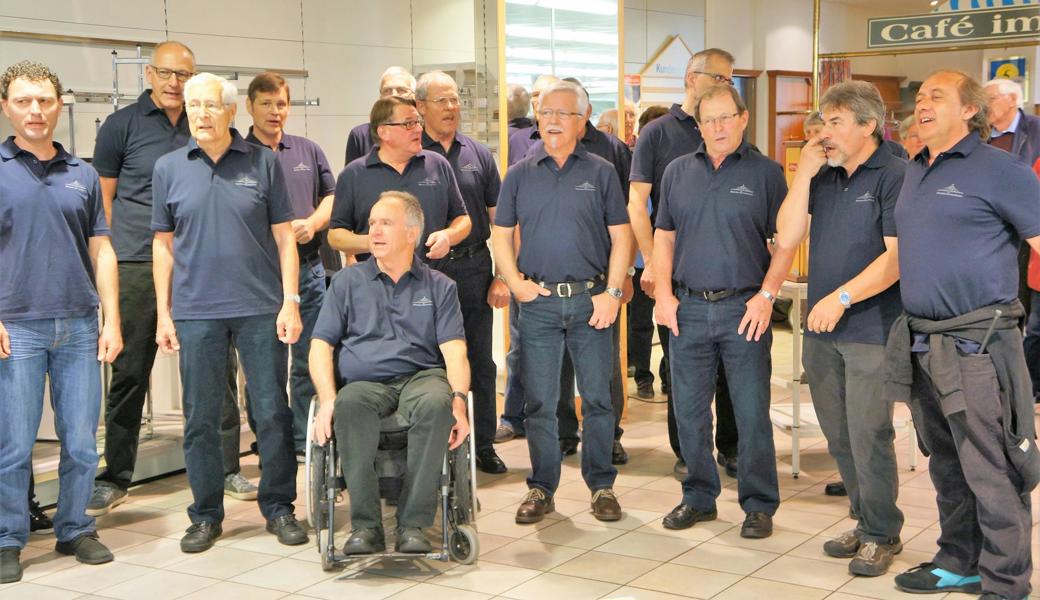 Der Männerchor Diepoldsau-Schmitter hat im neuen Vereinsjahr viel vor. 