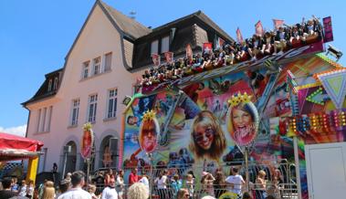 Unbeschwerte Festfreude an der Diepoldsauer Kilbi