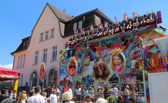 Unbeschwerte Festfreude an der Diepoldsauer Kilbi