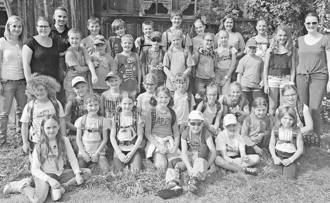 Musikanten auf dem Barfussweg