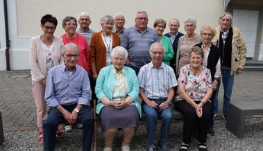 Männerchor und die Musikgesellschaft luden zum Jubiläumssingen ein