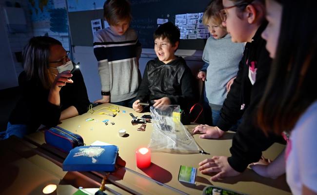 Grosser Stromausfall in Altstätter Schulhaus