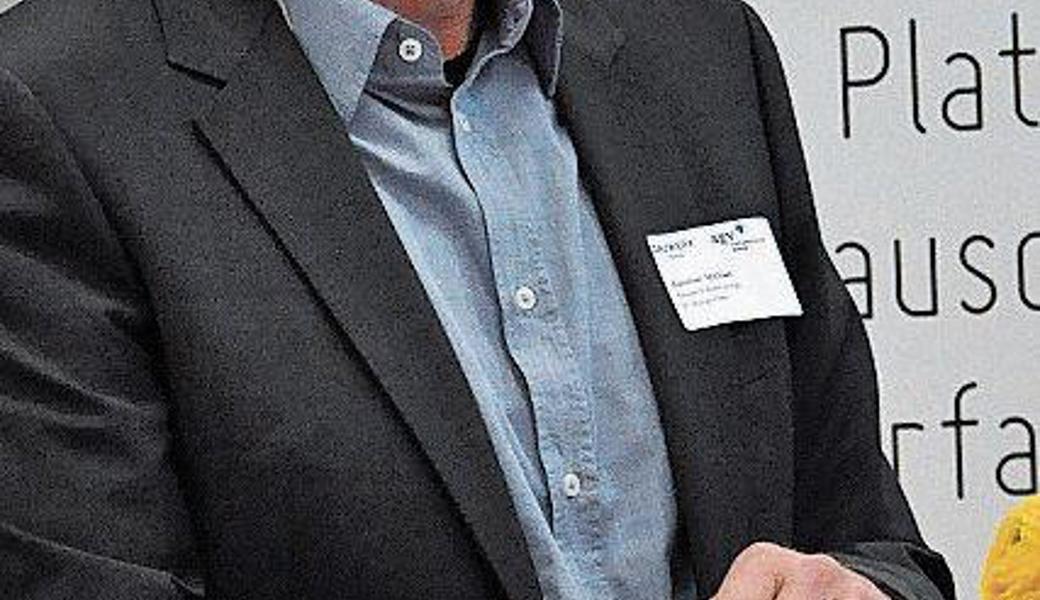 Moderator Michael Kummer, HR-Leiter Bauwerk Boen Group.