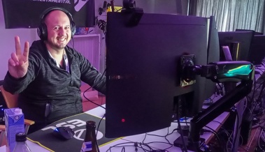 E-Sport erlebt neuen Boom: Daniel gamte für die Schweiz