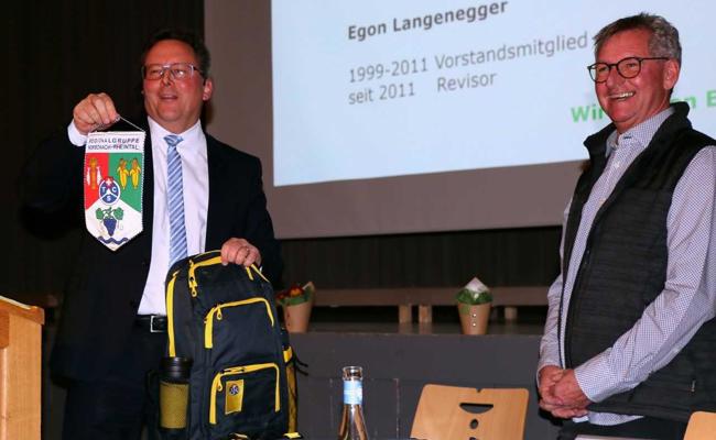 Ernst Metzler verabschiedet