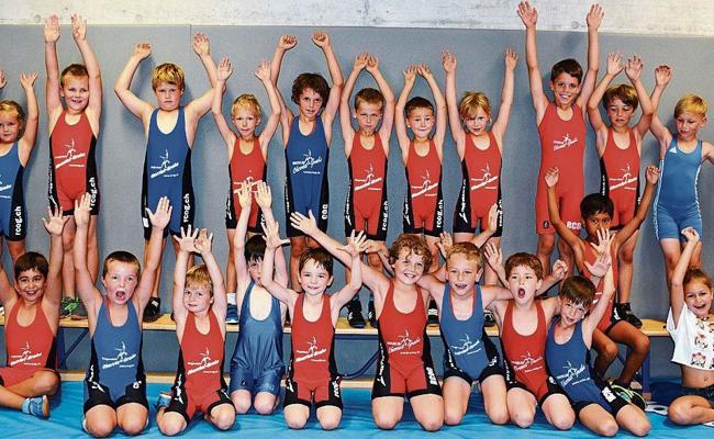 Kids schnuppern Turnierluft