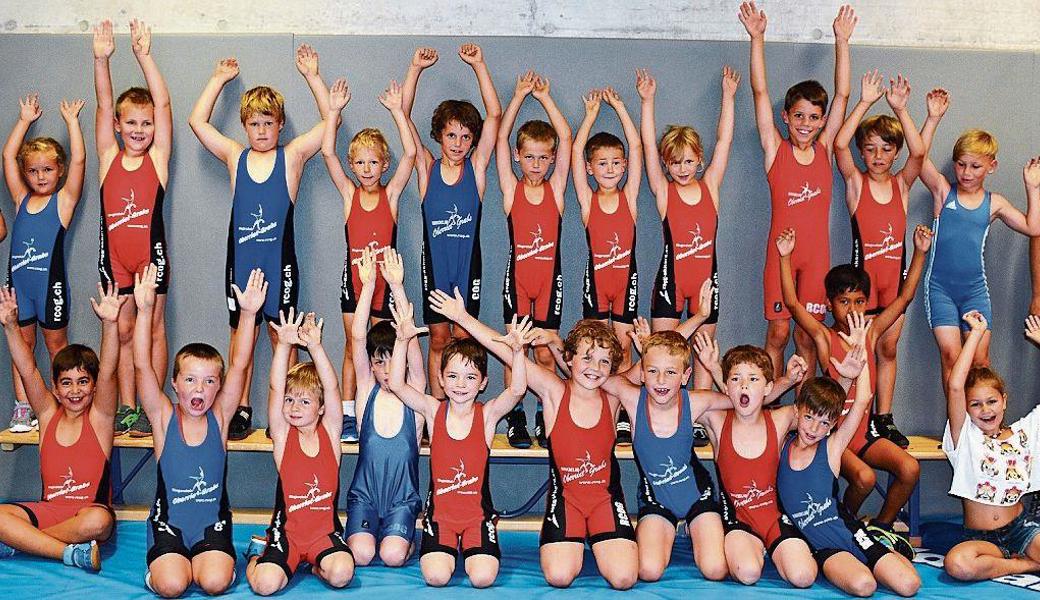Kids schnuppern Turnierluft