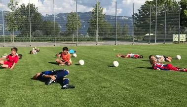 Video: Widnauer Junioren machen den Neymar
