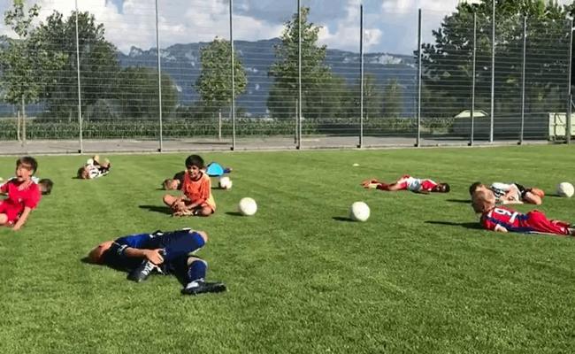 Video: Widnauer Junioren machen den Neymar