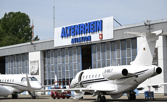 «Neue» Strasse zum Airport und zum Hotel