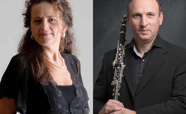 Am Duo-Abend mit Klarinette und Klavier erklingen Meistersonaten der Moderne