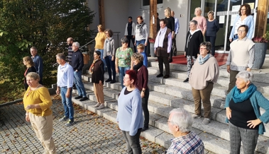 Der Chor über dem Bodensee absolvierte ein Probeweekend