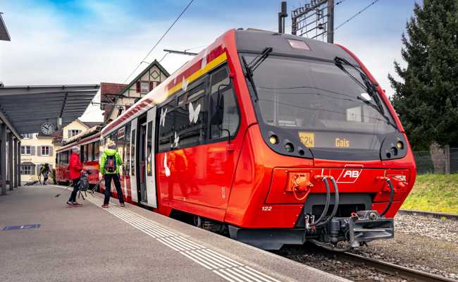 Erfreuliche Entwicklung: Es fahren mehr Leute mit dem Gaiserbähnli