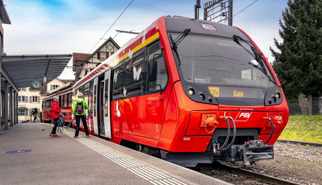 Erfreuliche Entwicklung: Es fahren mehr Leute mit dem Gaiserbähnli