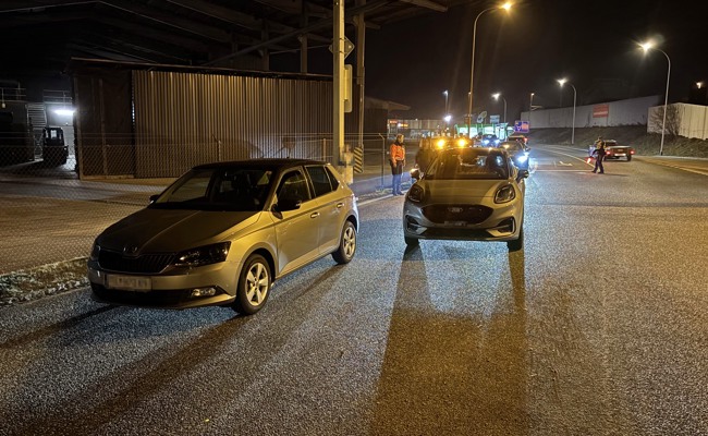 Alkoholisierte Frau am Steuer verursachte einen Unfall