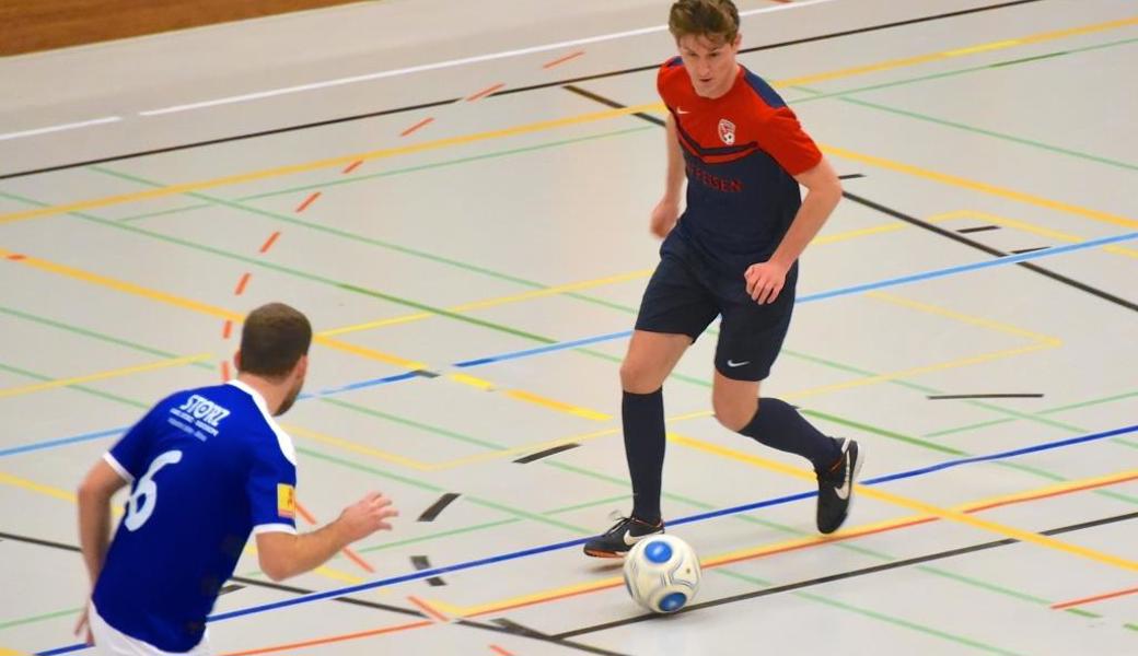Flamur Bojaxhi und der FC Rheineck spielen am grössten Hallenturnier der Ostschweiz.