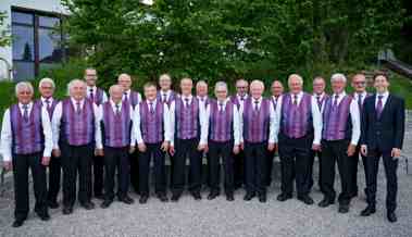 130 Jahre Männerchor: Ein zweitägiges Jubiläumsfest voller Musik und Brauchtum