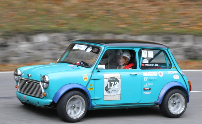 Die romantische Geschichte von Hans Ruf und seinem Cooper S