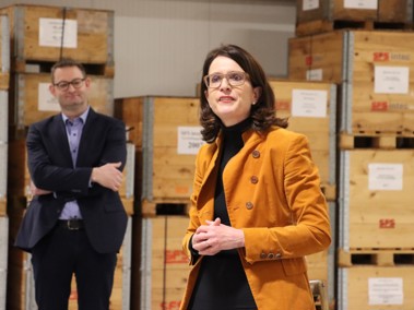 Die Bilder von der FDP-Neujahrsbegrüssung