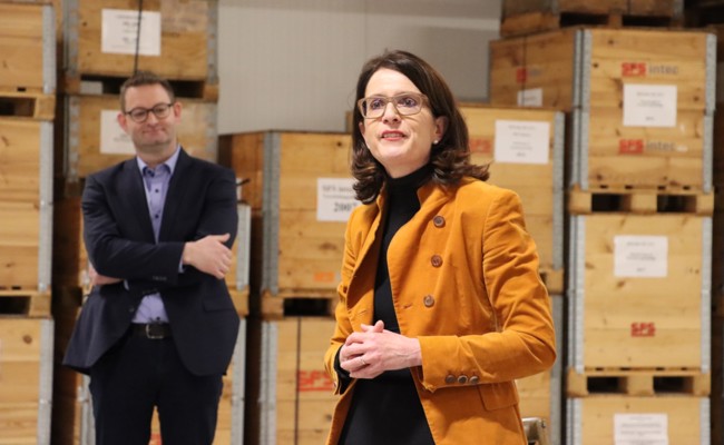 Die Bilder von der FDP-Neujahrsbegrüssung