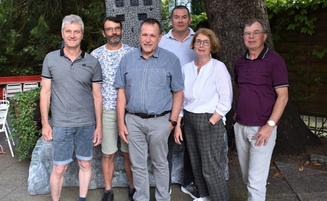 Zusammengezählt 100 Arbeitsjahre bei der Gemeinde