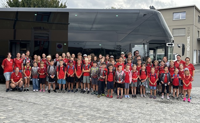 Jugiausflug ins Connyland: Ein Tag voller Abenteuer und Spass